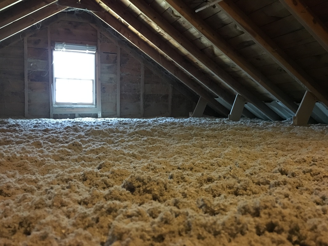 Attic insulation